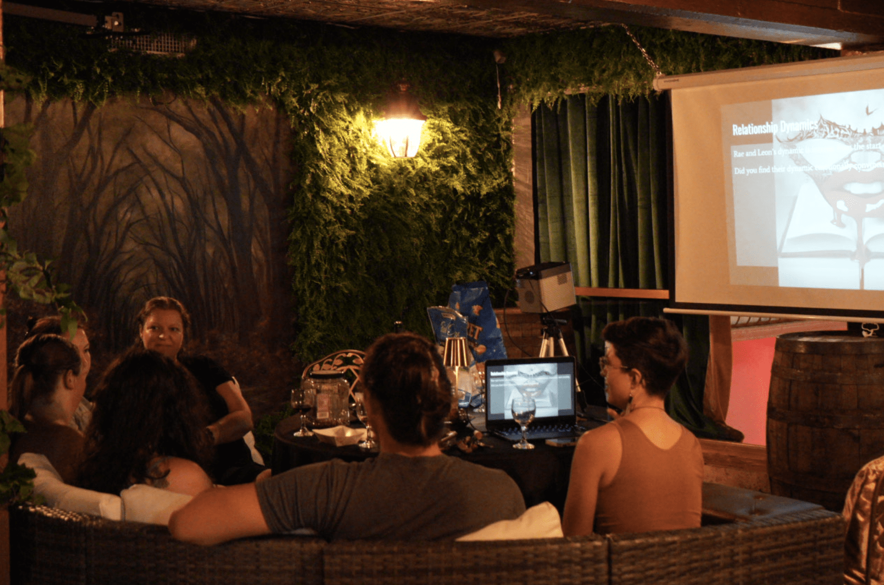 Sinful Spirits: Dark Romance Book Club: Watch Your Back by Tate James