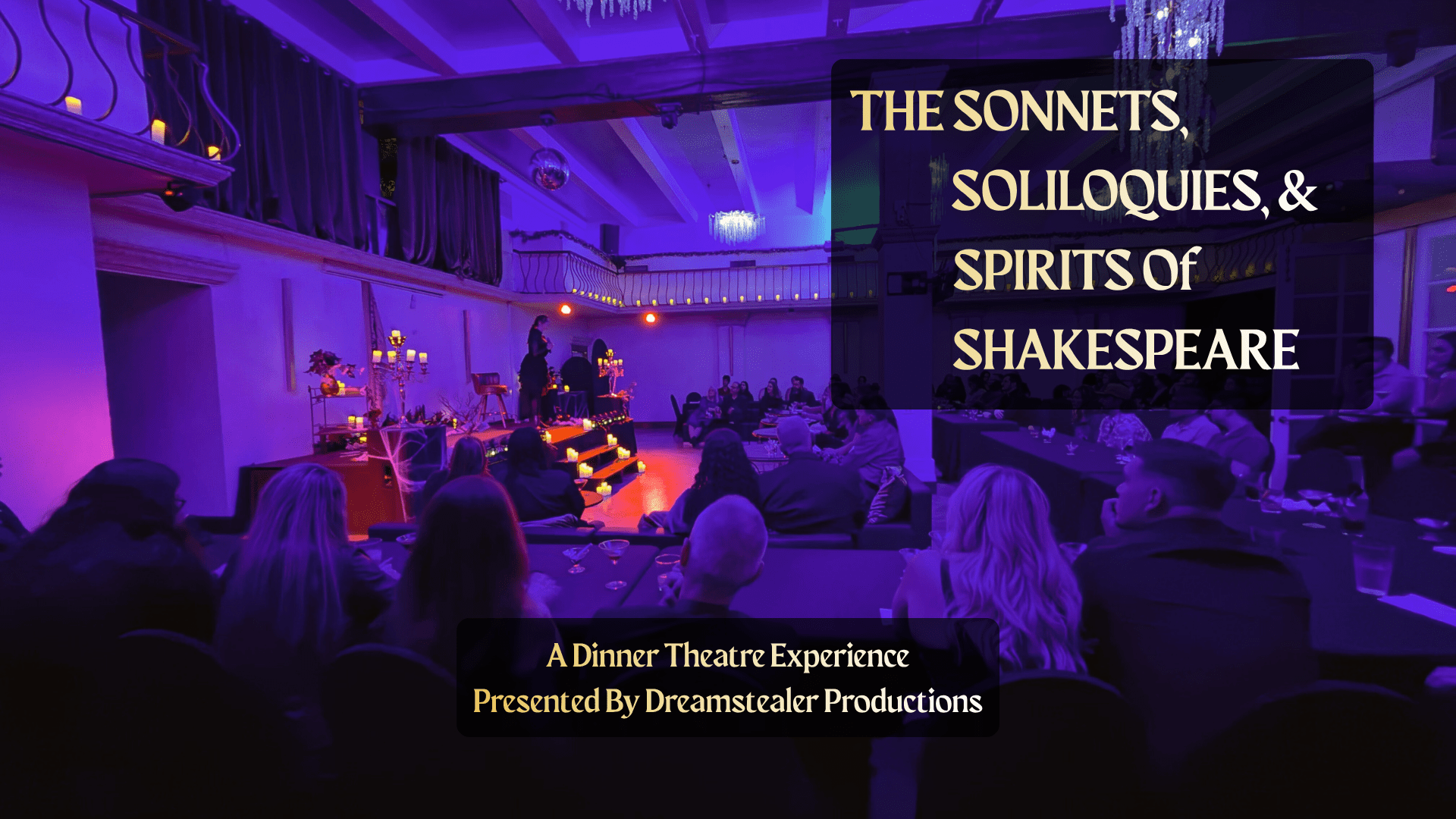 The Sonnets, Soliloquies, & Spirits Of Shakespeare