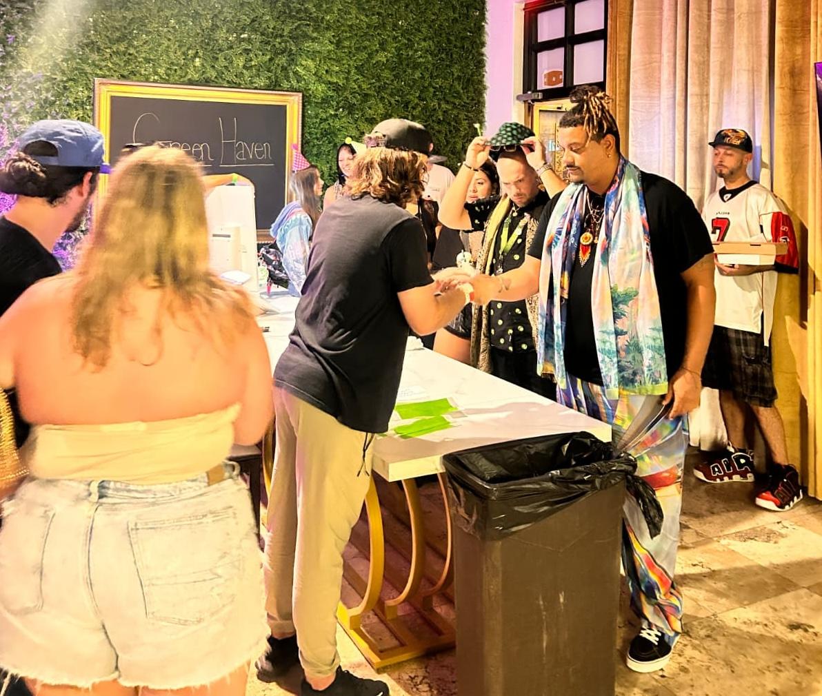 Sin & Syrup: Service Industry Night- Everything Will Be Sticky!