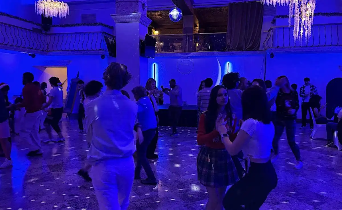 Salsa Night at Kairos!