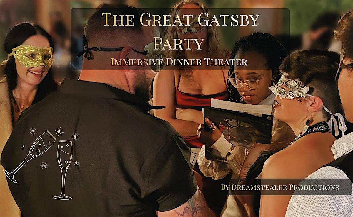 The Great Gatsby Party Immersive Dinner Theater