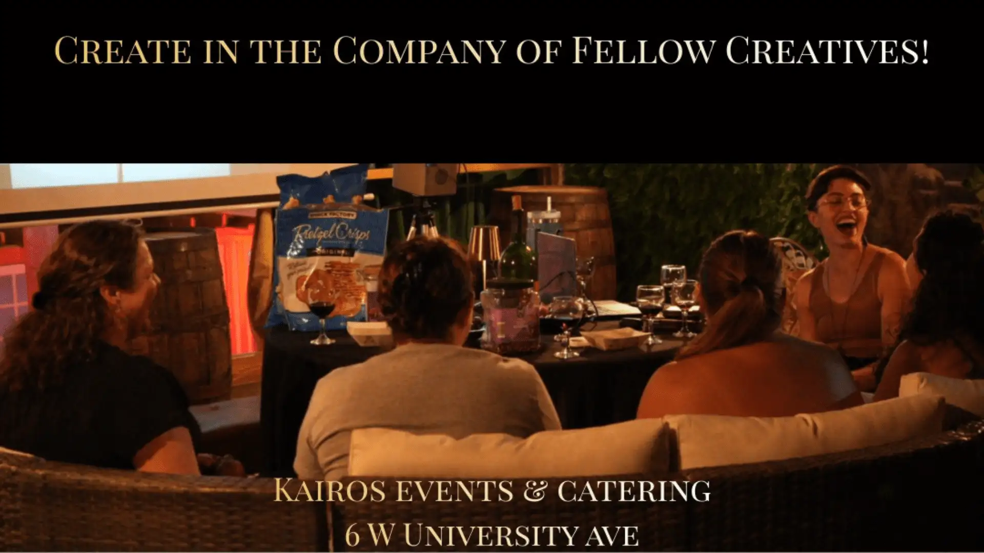 A Local Creative’s Night