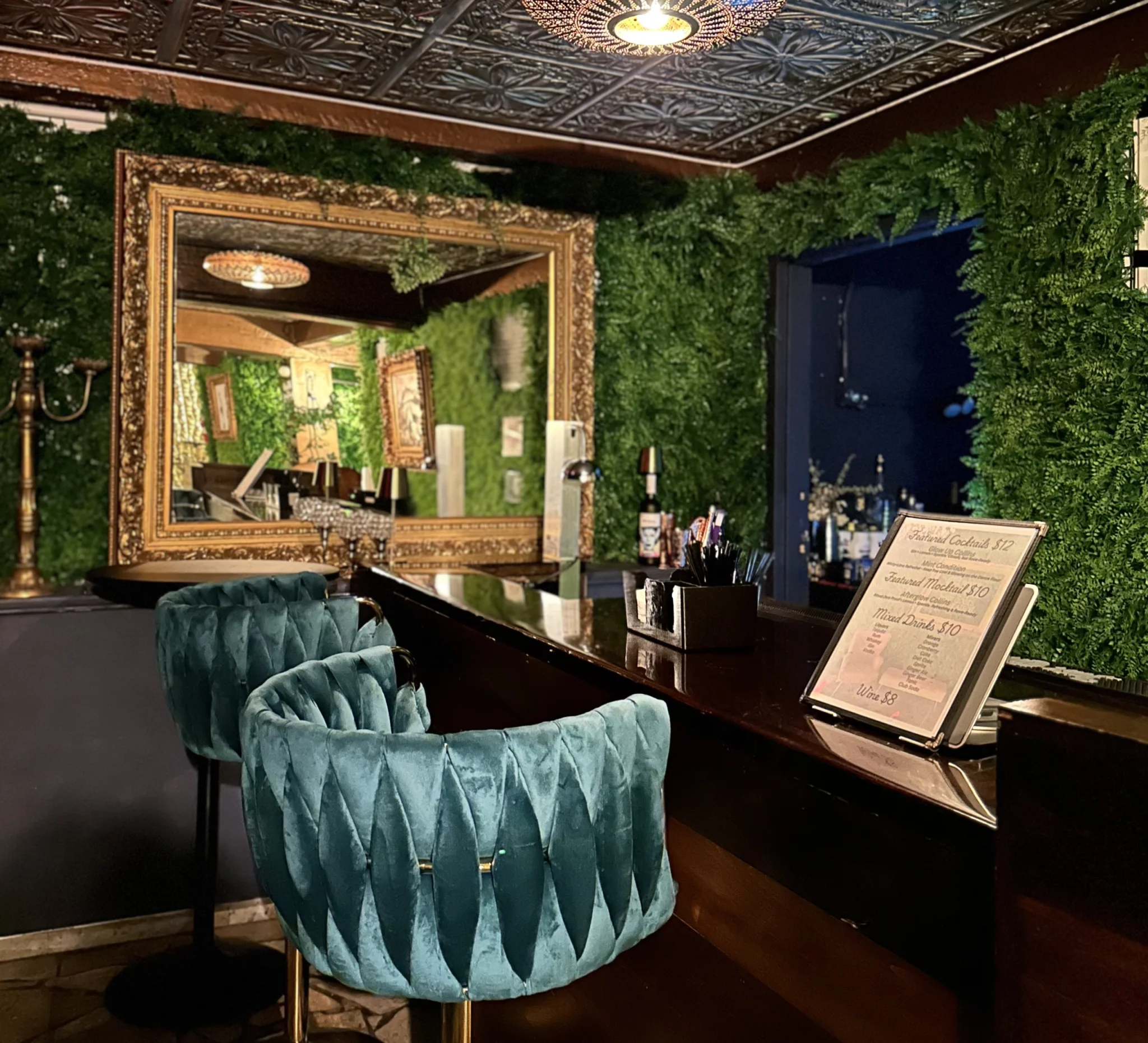 Private event space and VIP area in downtown Gainesville | The Mezzanine
